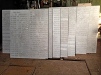 Плиты алюминий 1000х800 Мемориальный комплекс Жертвам политических репрессий